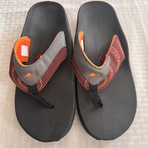 Montrail Molokai Thermo-Moldable Foam Men’s Flip Flops Sandals Size 10